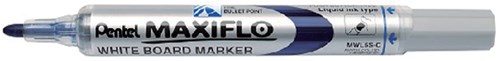 Pentel whiteboardmarker Maxiflo blauw