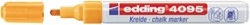 Edding krijtmarker e-4095 neon oranje