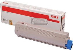 OKI toner MC853 / MC873 45862840 zwart