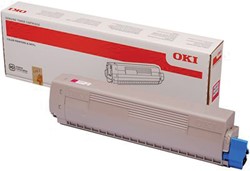 OKI toner MC853 / MC873 45862838 magenta