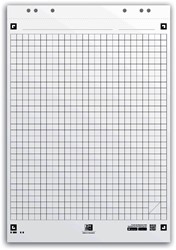 Flipoverpapier ft 65 x 98 cm geruit wit Oxford Smart Chart