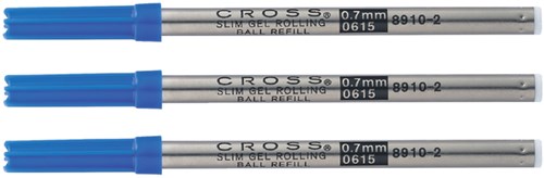Rollerballvulling Cross classic century en Click blauw 0.7mm-2