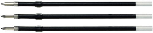 Pilot balpenvulling medium zwart-3