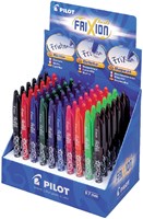 Rollerball PILOT Frixion BL-FR7 0.35mm assorti display 60 stuks