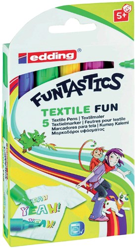 Edding Textielmarker e-4500