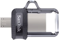 SanDisk Ultra Dual USB stick 128GB USB 3.0 en micro USB-2