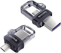 SanDisk Ultra Dual USB stick 128GB USB 3.0 en micro USB