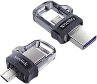 SanDisk Ultra Dual USB stick 256GB USB 3.0 en micro USB
