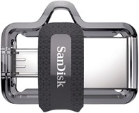 SanDisk Ultra Dual USB stick 128GB USB 3.0 en micro USB-1