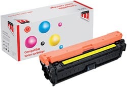 Quantore HP cartridge 651a geel CE342A