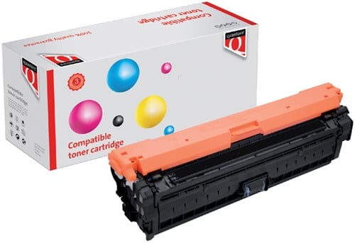 Quantore HP cartridge 651a zwart CE340A