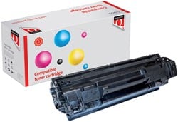 Quantore HP cartridge 78a geel CE278A