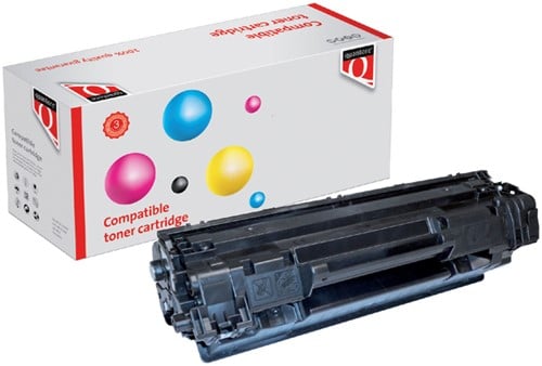 Quantore HP cartridge 78a zwart CE278A