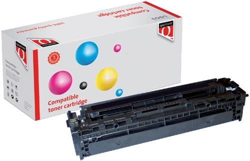 Quantore HP cartridge 128a zwart CE320A