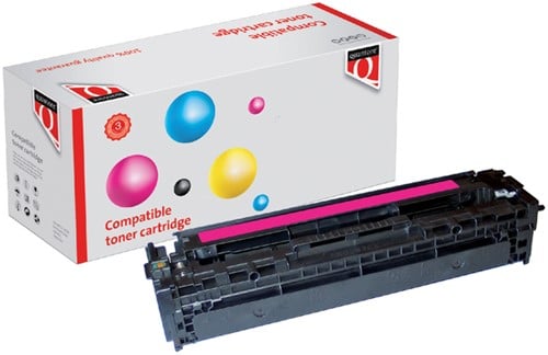 Quantore HP cartridge 128a magenta CE323A