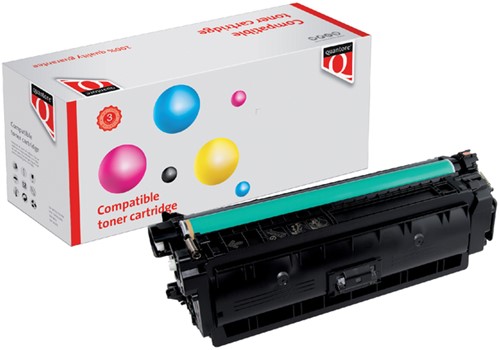 Quantore HP cartridge 508x zwart CF360X