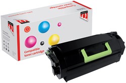 Tonercartridge Quantore Lexmark 52D0HA0 zwart