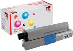Tonercartridge Quantore Oki 44469803 zwart