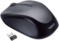 Draadloze muis Logitech M235 Antraciet