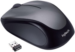 Draadloze muis Logitech M235 Antraciet