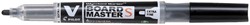 Pilot whiteboardmarker V Board Master S, zwart