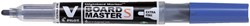 Pilot whiteboardmarker V Board Master S, blauw