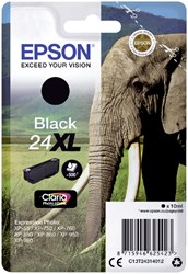 C13T24314012 EPSON XP750 INK BLACK HC pages 10ml