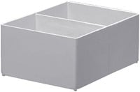 Lade organizer 2 vakken hoog Jalema 70x 122x 168mm