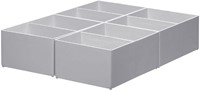 Lade organizer 2 vakken hoog Jalema 70x 122x 168mm-3