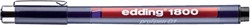 Edding profipen e-1800 0,25 mm zwart