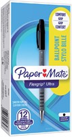 Papermate balpen Flexgrip Ultra Stick zwart-1