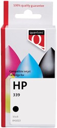 Inktcartridge Quantore HP C8767EE 339 zwart