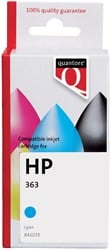 Inktcartridge Quantore HP C8771EE 363 blauw
