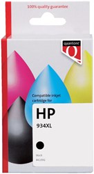 Inktcartridge Quantore HP C2P23AE 934XL zwart