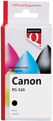 Inktcartridge Quantore Canon PG-510 zwart + chip