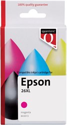 Inkcartridge Quantore Epson T263340XL rood