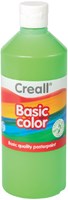 Plakkaatverf Creall basic 14 lichtgroen 500ml