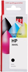 Inktcartridge Quantore HP CB684EE 364XL zwart