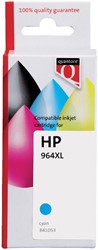 Inktcartridge Quantore HP CB323A 364XL blauw