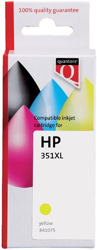Inktcartridge Quantore HP CN048AE 951XL geel