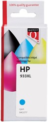 Inktcartridge Quantore HP CN054AE 933XL blauw