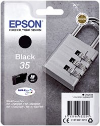 C13T35814010 EPSON WF4720DWF INK BK ST pages 16,1ml