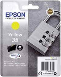 C13T35844010 EPSON WF4720DWF INK YE ST pages 9,14ml
