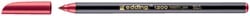 Edding viltstift e-1200 metallic rood