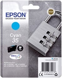 C13T35824010 EPSON WF4720DWF INK CY ST pages 9,14ml