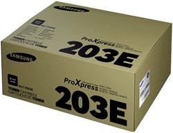 Tonercartridge Samsung MLT-D203E SU885A 10K HC zwart 10.000pages