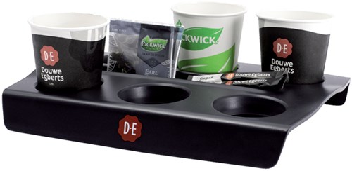 Bekerplateau Douwe Egberts voor 6 bekers-2