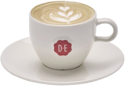 Douwe Egberts mokken Cappuccino 180ml wit-2