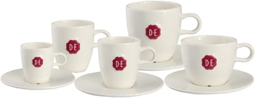 Douwe Egberts mokken Cappuccino 180ml wit-3