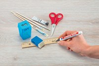 Edding 400 permanent marker rood-2